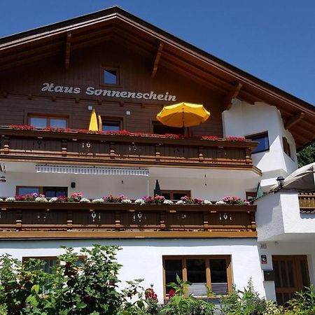 Haus Sonnenschein Lejlighed Saalbach-Hinterglemm Eksteriør billede