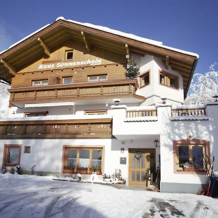 Haus Sonnenschein Lejlighed Saalbach-Hinterglemm Eksteriør billede