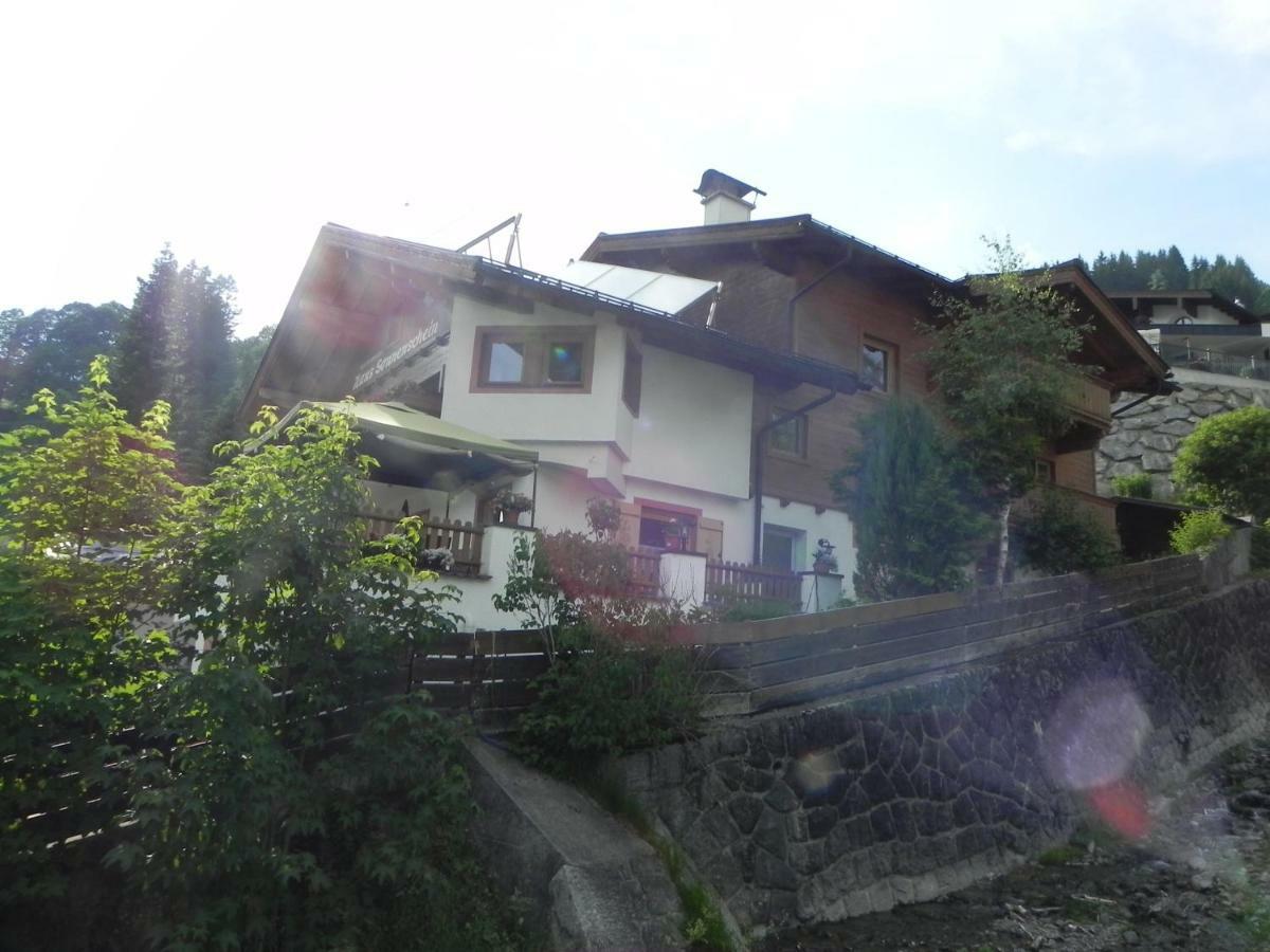 Haus Sonnenschein Lejlighed Saalbach-Hinterglemm Eksteriør billede