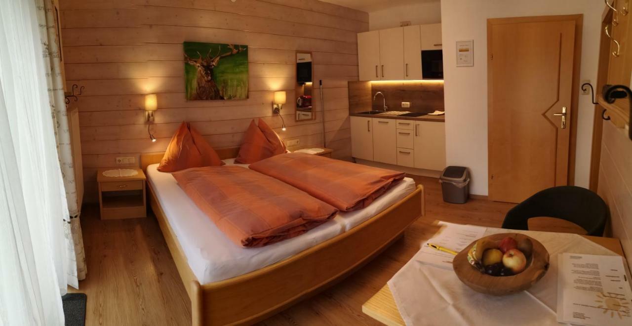 Haus Sonnenschein Lejlighed Saalbach-Hinterglemm Eksteriør billede