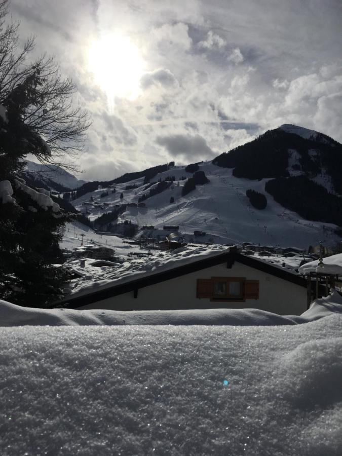 Haus Sonnenschein Lejlighed Saalbach-Hinterglemm Eksteriør billede