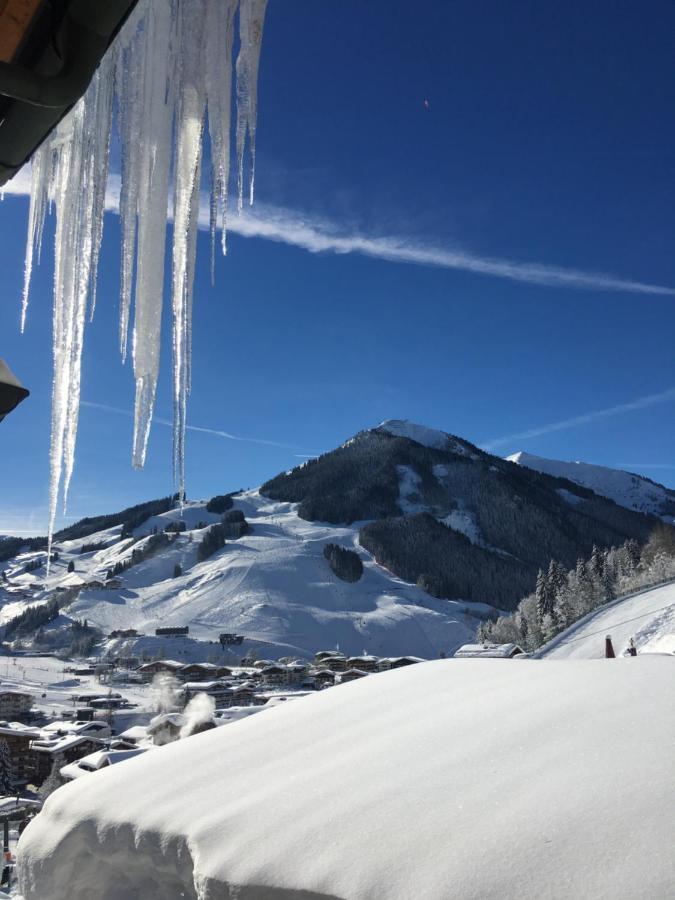 Haus Sonnenschein Lejlighed Saalbach-Hinterglemm Eksteriør billede