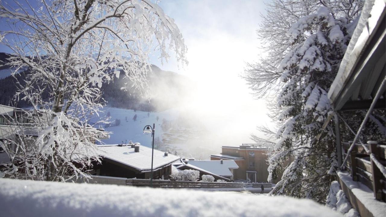 Haus Sonnenschein Lejlighed Saalbach-Hinterglemm Eksteriør billede
